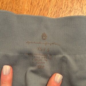 Spiritual Gangster Blue Leggings